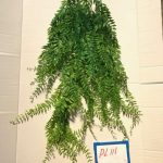 Artificial hanging plant