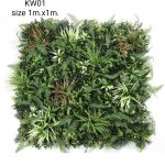 Artificial wall mat 1m.x1m. 3D