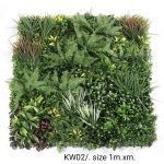 Artificial wall mat 1m.x1m. 3D