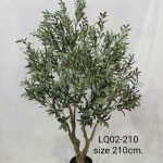 Artificial olive tree