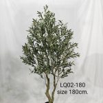 Artificial olive tree