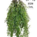 Artificial hanging plant