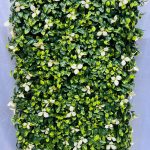 Artificial fence wooden body 3m.x1m. per pc