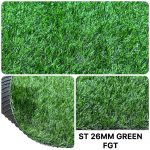 Artificial grass one roll 50 square meters