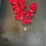 Artificial long flower cherry blossom