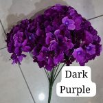Artificial flowers hydrangeas
