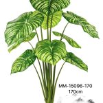 Artificial Alocasia tree