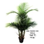 Artificial palm tree