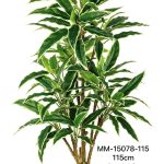 Artificial dracaena tree