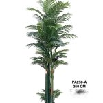 Artificial palm tree