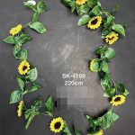 Artificial string sunflower