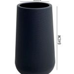 Plastic pot for artificial and natural plant,flowers